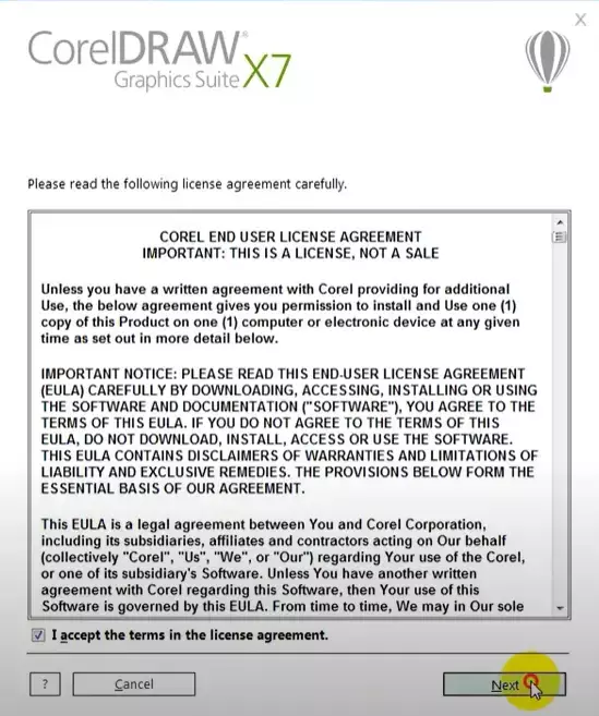 Download Coreldraw X7