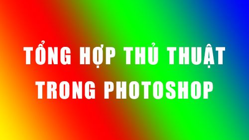 Hướng Dẫn Sử Dụng Pen Tool Photoshop