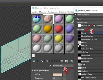 Hướng Dẫn Đưa Hình Vào Trong 3Ds Max Để Vẽ Theo