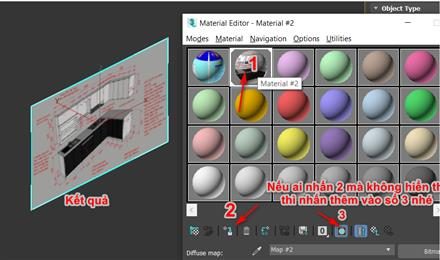 Hướng Dẫn Đưa Hình Vào Trong 3Ds Max Để Vẽ Theo.