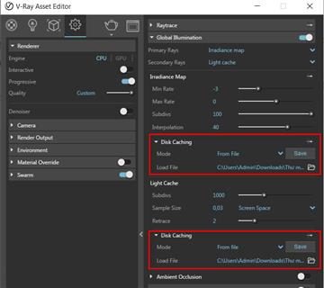 Hướng Dẫn Cài Đặt Thông Số Render Nhanh Đẹp Trong Vray 3.6