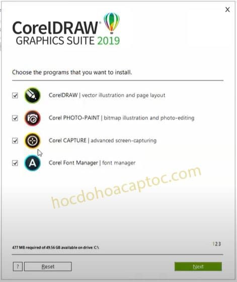 Download Coreldraw 2019 Sử Dụng Vĩnh Viễn
