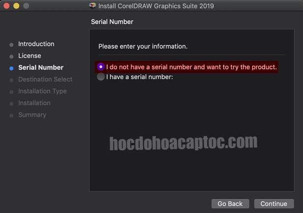 Hướng dẫn sửa lỗi cài đặt CorelDraw 2019 trên Mac Hướng Dẫn Sửa Lỗi Cài Đặt Coreldraw 2019 Trên Mac
