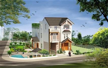 Chia Sẻ File Thiết Kế Nhà Bằng Autocad P2