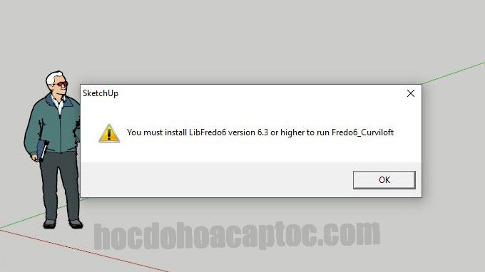 Tổng hợp những lỗi thường gặp trong Sketchup và cách khắc phục Tổng Hợp Những Lỗi Thường Gặp Trong Sketchup Và Cách Khắc Phục
