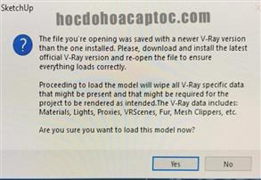 Tổng hợp những lỗi thường gặp trong Sketchup và cách khắc phục Tổng Hợp Những Lỗi Thường Gặp Trong Sketchup Và Cách Khắc Phục