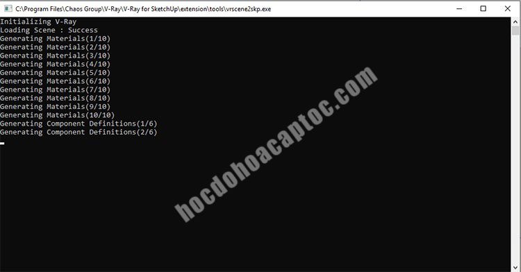 Hướng dẫn xuất file từ 3ds max sang Sketchup Hướng Dẫn Xuất File Từ 3Ds Max Sang Sketchup