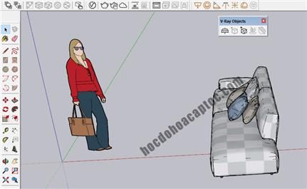 Hướng dẫn xuất file từ 3ds max sang Sketchup Hướng Dẫn Xuất File Từ 3Ds Max Sang Sketchup