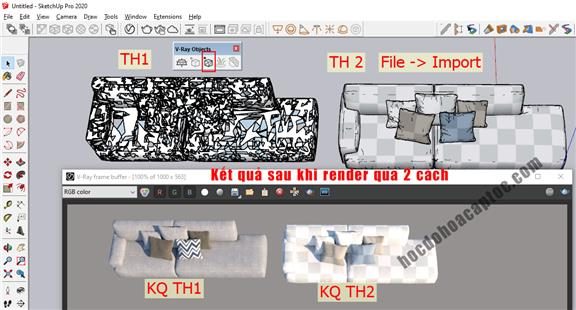 Hướng dẫn xuất file từ 3ds max sang Sketchup Hướng Dẫn Xuất File Từ 3Ds Max Sang Sketchup