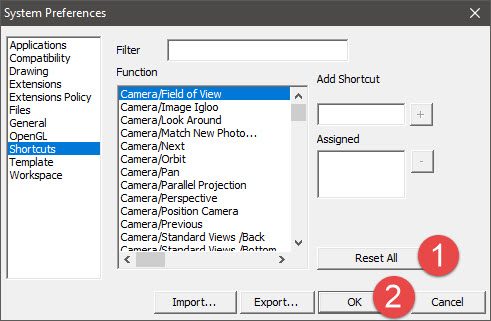 Tổng hợp những lỗi thường gặp trong Sketchup và cách khắc phục Tổng Hợp Những Lỗi Thường Gặp Trong Sketchup Và Cách Khắc Phục