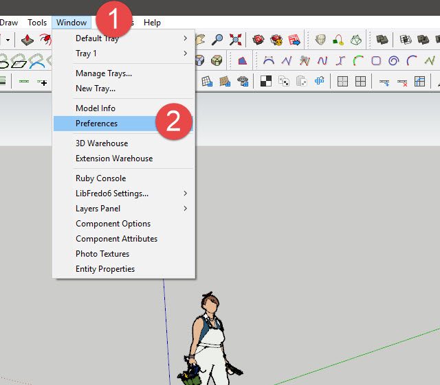 Tổng hợp những lỗi thường gặp trong Sketchup và cách khắc phục Tổng Hợp Những Lỗi Thường Gặp Trong Sketchup Và Cách Khắc Phục