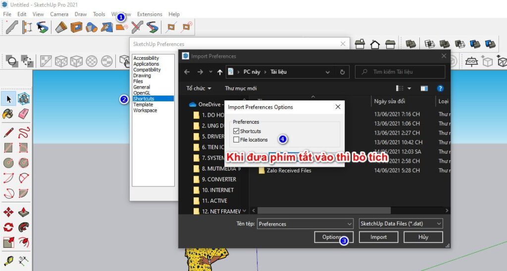 Tổng hợp những lỗi thường gặp trong Sketchup và cách khắc phục Tổng Hợp Những Lỗi Thường Gặp Trong Sketchup Và Cách Khắc Phục