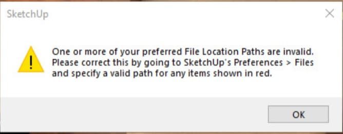 Tổng hợp những lỗi thường gặp trong Sketchup và cách khắc phục Tổng Hợp Những Lỗi Thường Gặp Trong Sketchup Và Cách Khắc Phục