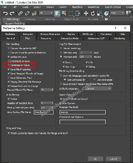 Tổng Hợp Những Lỗi Thường Gặp Trong 3Ds Max