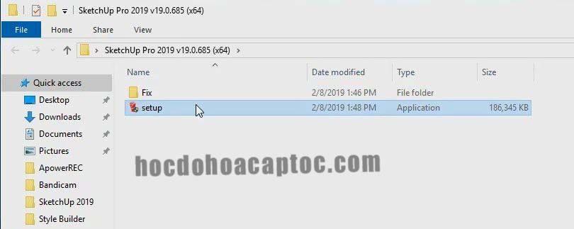 Hướng Dẫn Download + Cài Đặt Sketchup Pro 2019