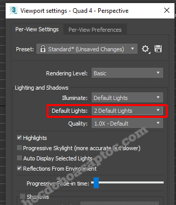 Tổng Hợp Những Lỗi Thường Gặp Trong 3Ds Max