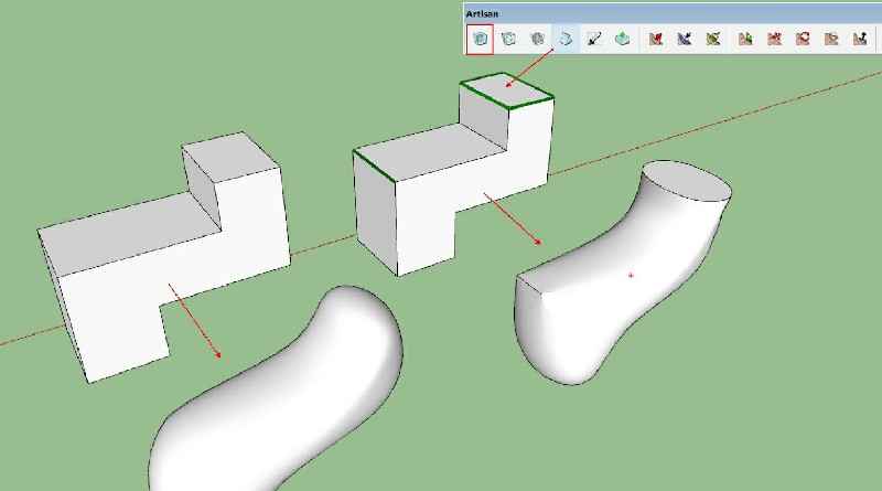 Hướng Dẫn Sử Dụng Plugin Artisan Trong Sketchup