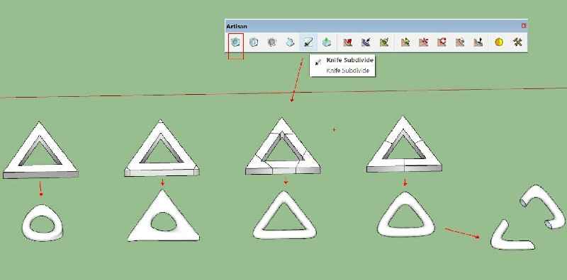 Hướng Dẫn Sử Dụng Plugin Artisan Trong Sketchup
