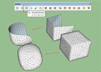 Hướng Dẫn Sử Dụng Plugin Artisan Trong Sketchup