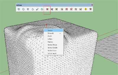 Hướng Dẫn Sử Dụng Plugin Artisan Trong Sketchup