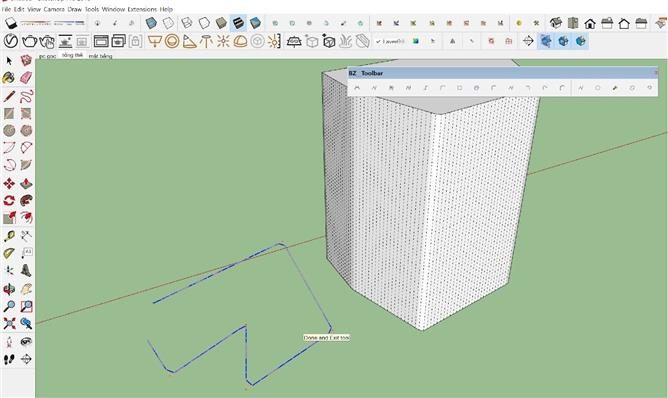 Hướng dẫn sử dụng plugin sketchup Hướng Dẫn Sử Dụng Plugin Plugin Bz Tool Bar Trong Sketchup
