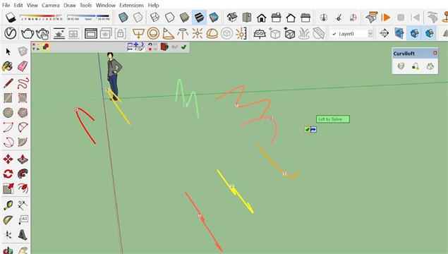Hướng Dẫn Sử Dụng Plugin Curviloft Trong Sketchup