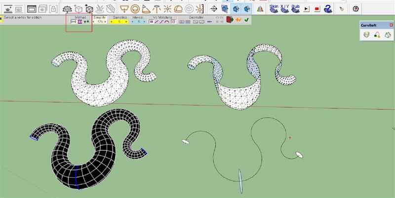 Hướng Dẫn Sử Dụng Plugin Curviloft Trong Sketchup