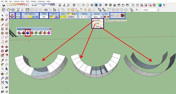 Hướng Dẫn Sử Dụng Plugin Fredo 6 Jointpushpull Trong Sketchup