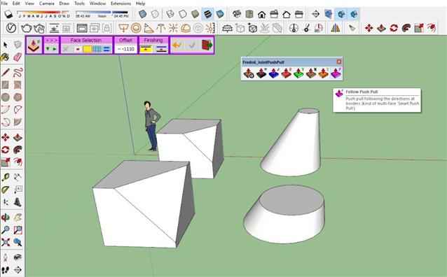 Hướng Dẫn Sử Dụng Plugin Fredo 6 Jointpushpull Trong Sketchup