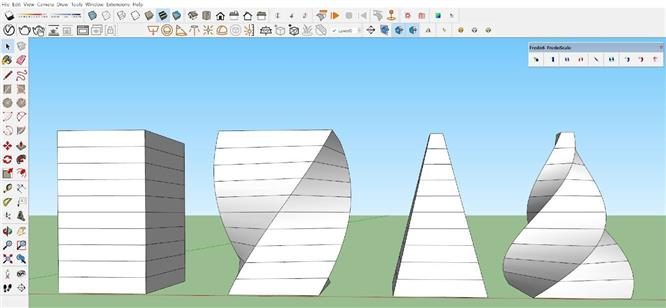 Hướng dẫn sử dụng plugin sketchup Hướng Dẫn Sử Dụng Plugin Fredo6 – Fredoscale Trong Sketchup