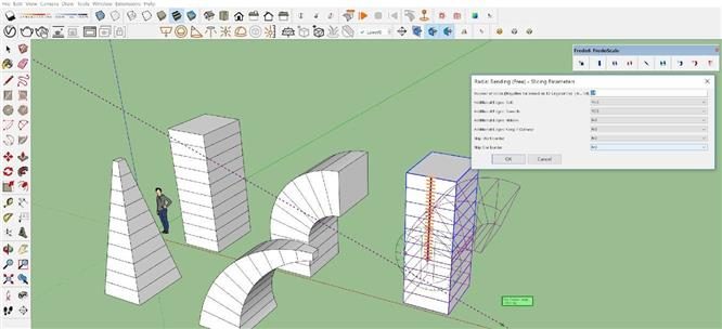 Hướng dẫn sử dụng plugin sketchup Hướng Dẫn Sử Dụng Plugin Fredo6 – Fredoscale Trong Sketchup