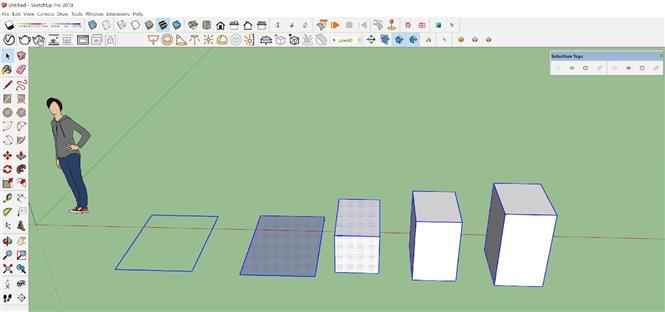 Hướng Dẫn Sử Dụng Plugin Selection Toys Trong Sketchup