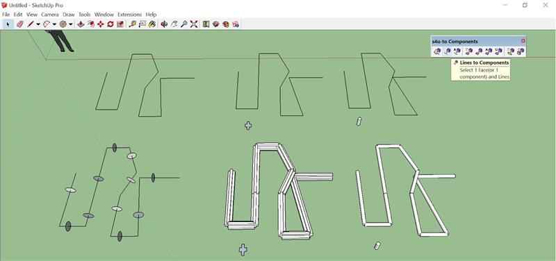 Hướng Dẫn Sử Dụng Plugin Selection Toys Trong Sketchup