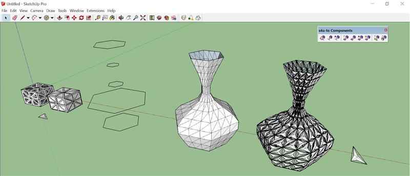 Hướng Dẫn Sử Dụng Plugin Selection Toys Trong Sketchup
