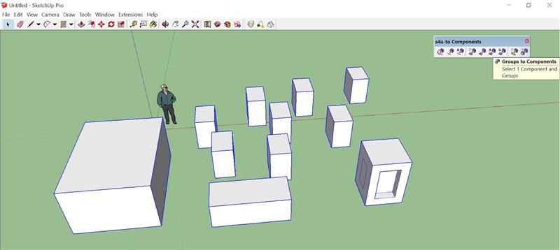 Hướng Dẫn Sử Dụng Plugin Selection Toys Trong Sketchup