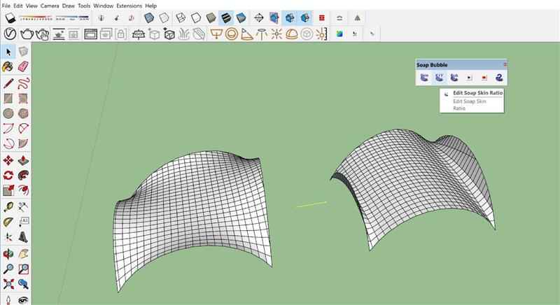Hướng Dẫn Sử Dụng Plugin Soap Bubble Trong Sketchup