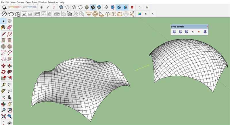 Hướng Dẫn Sử Dụng Plugin Soap Bubble Trong Sketchup