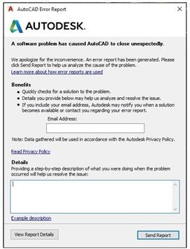Khắc Phục Lỗi Fatal Error: Unhandled Khi Cài Cad