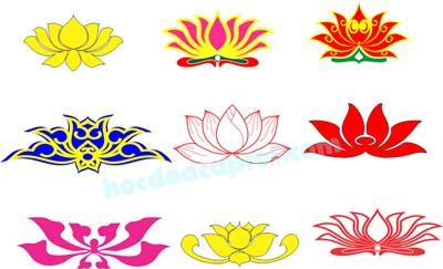 Chia Sẻ File Hoa Văn Vector Coreldraw