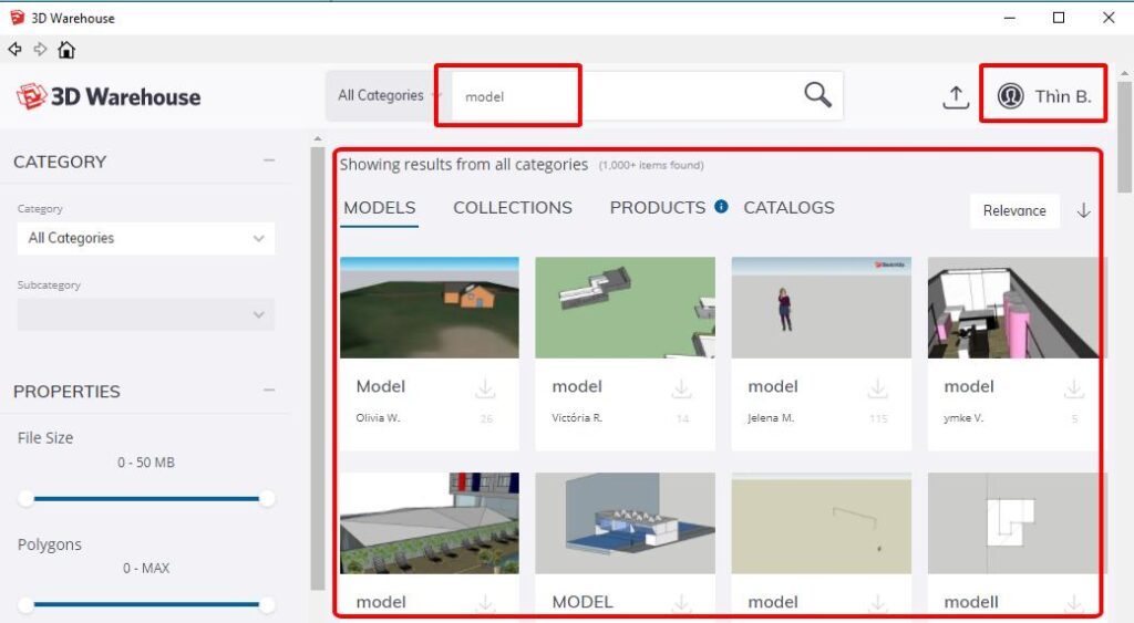 Cách Tạo Tài Khoản Sketchup Download 3D Wavehouse