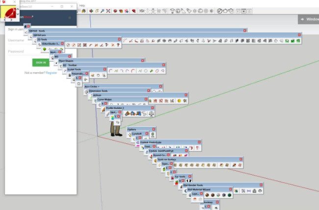 Download Plugin Sketchup 2020