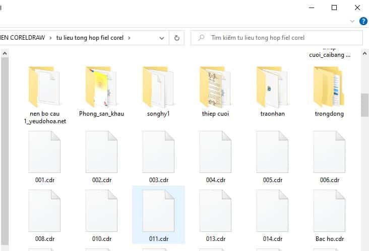 Sửa Lỗi Không Xem Trước Được File Coreldraw