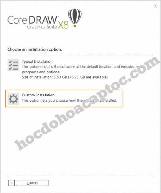 Tải Corel X8
