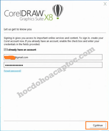 Tải Corel X8