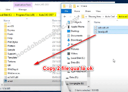 Hướng Dẫn Cài Đặt Autocad 2007