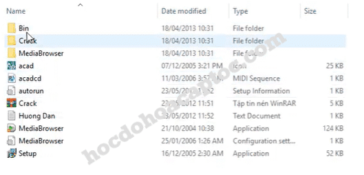 Hướng Dẫn Cài Đặt Autocad 2007