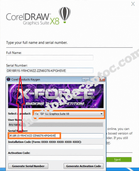 Tải Xuống Corel X8