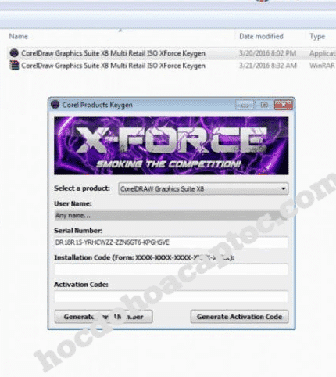 Tải Xuống Corel X8