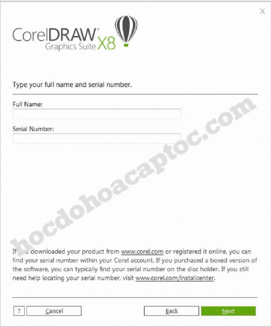 Tải Xuống Corel X8