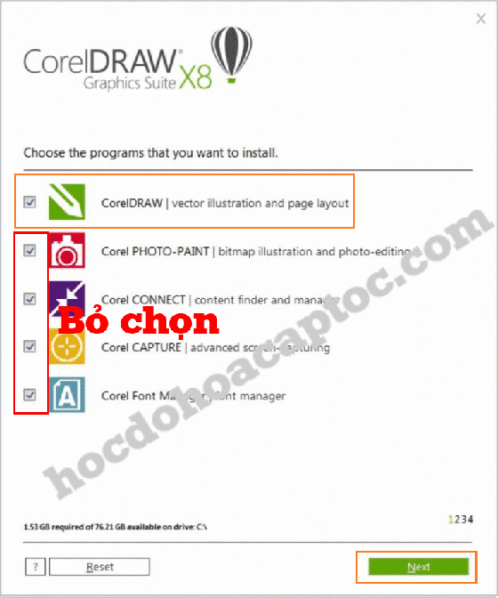 Tải Corel X8